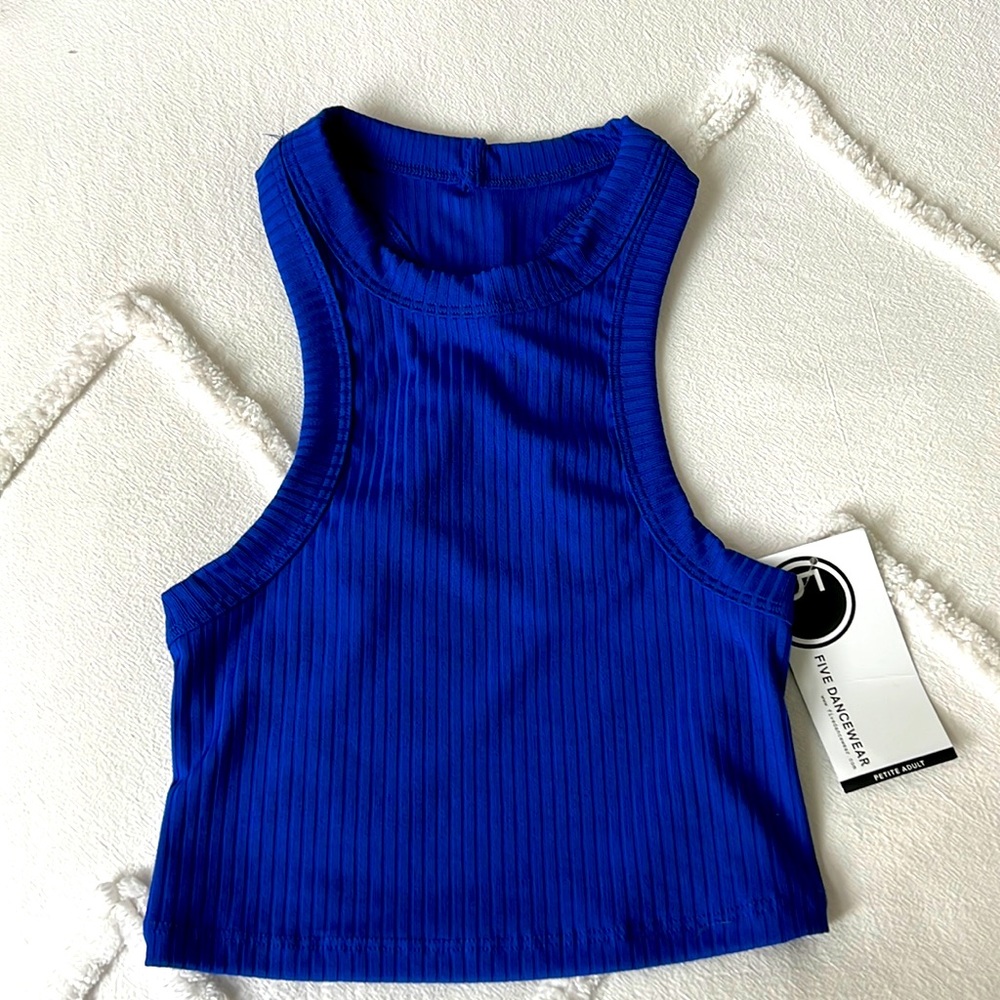 Five Dance Wear Throwback Tank